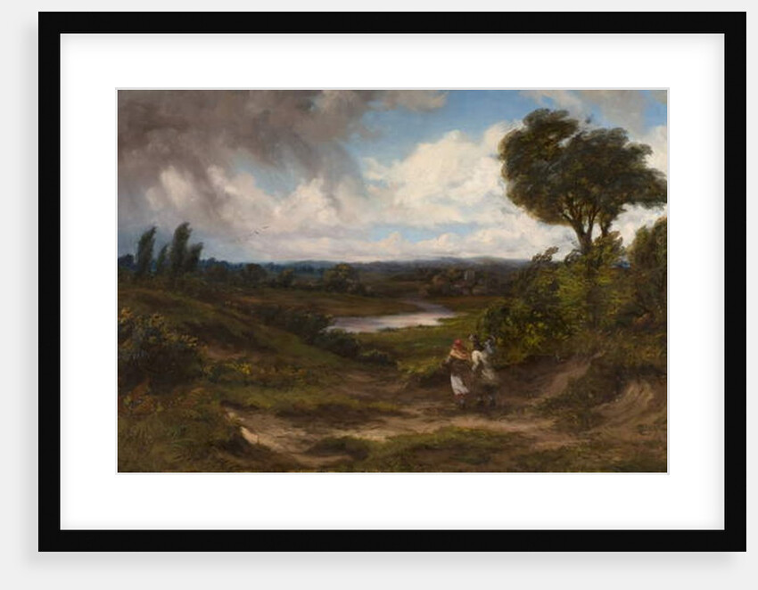 A View of Derbyshire by Colin Rendall