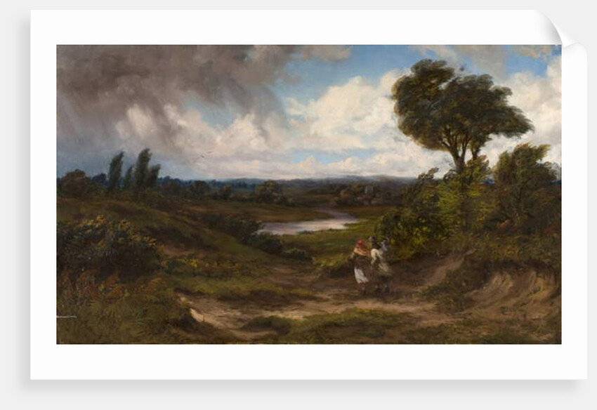 A View of Derbyshire by Colin Rendall