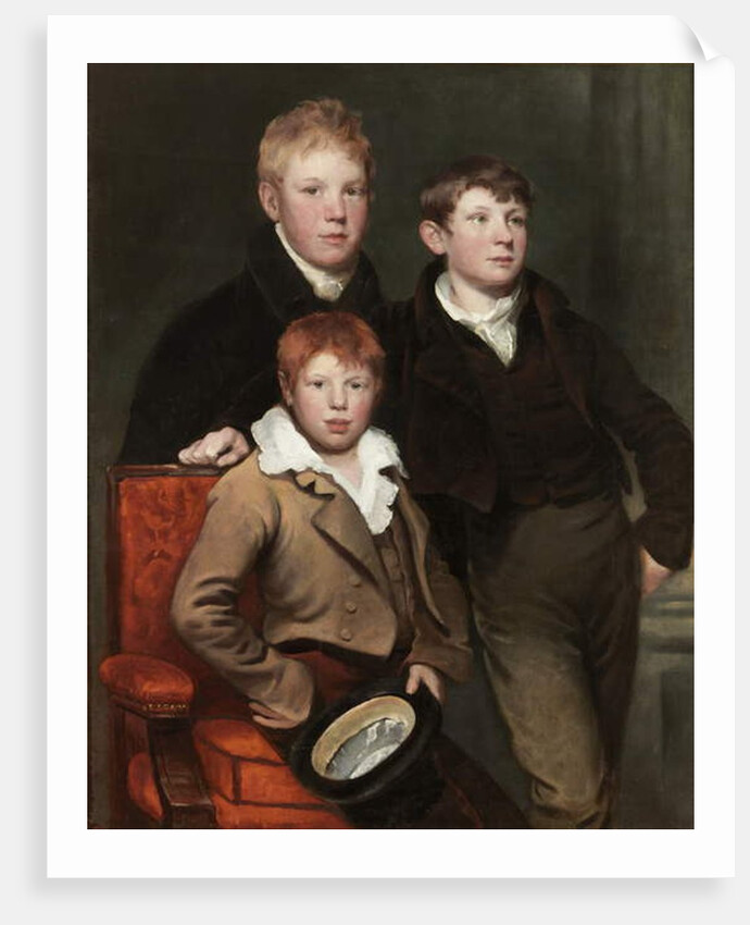 The Three Brothers, the Sons of Thomas Dallas by George Watson