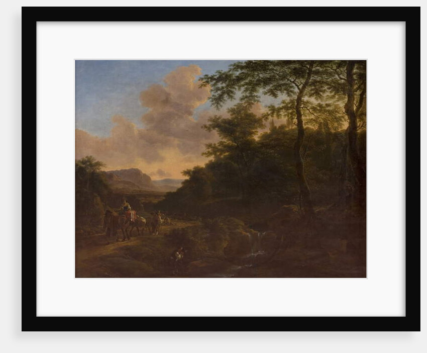 Landscape by Jan (attr. to) Both