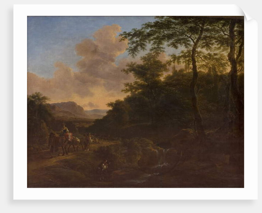 Landscape by Jan (attr. to) Both