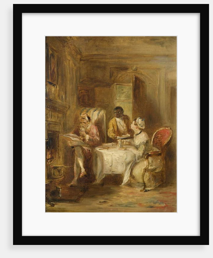 The Invalid's Breakfast by David (style of) Wilkie