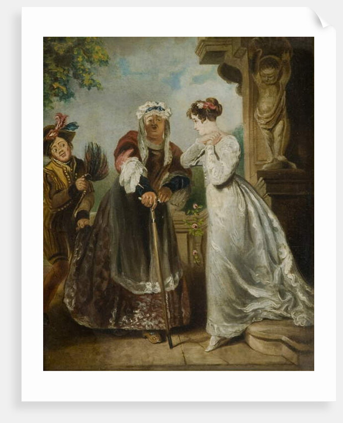 Juliet and the Nurse by School English