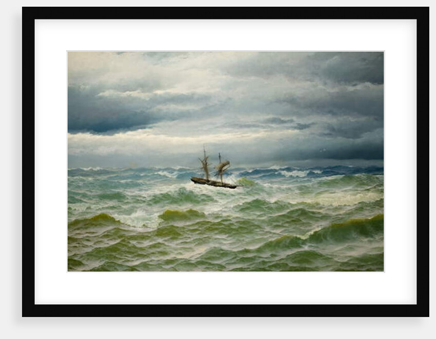 Sea-piece, 1882 by David James