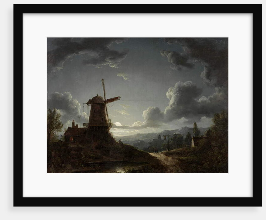 Landscape by Moonlight by Sebastian Pether