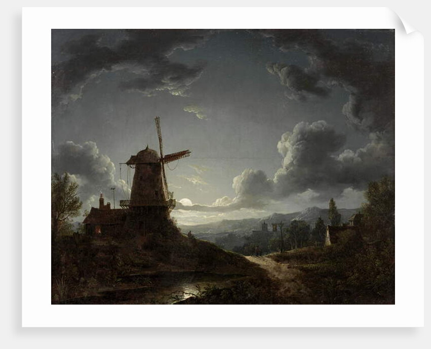 Landscape by Moonlight by Sebastian Pether