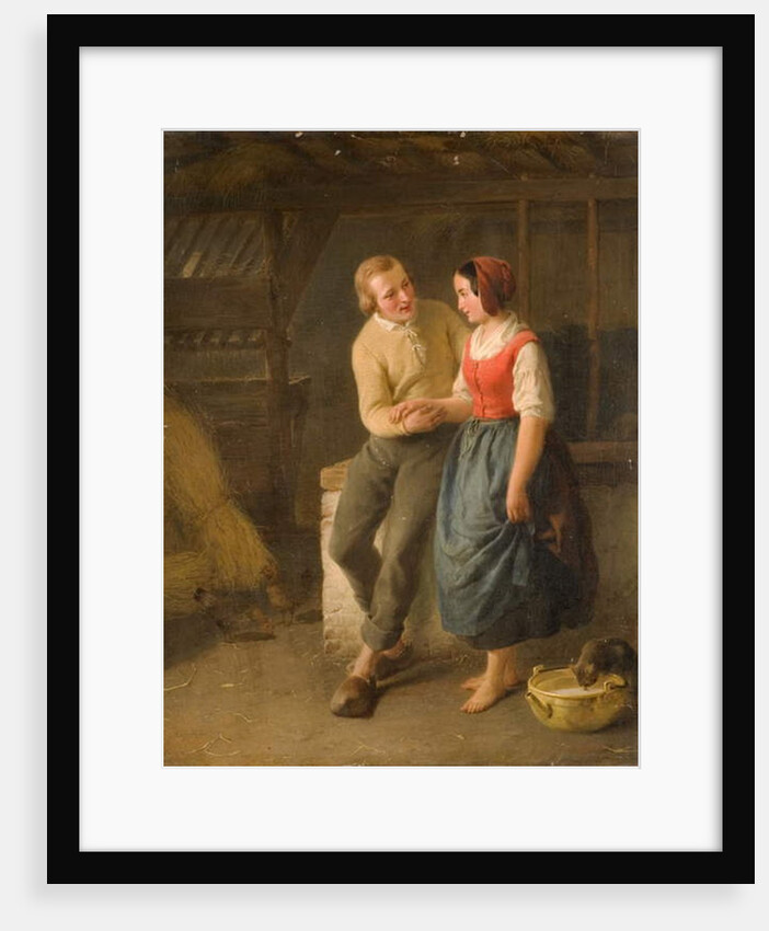 The Proposal by Hippolyte Bruyeres