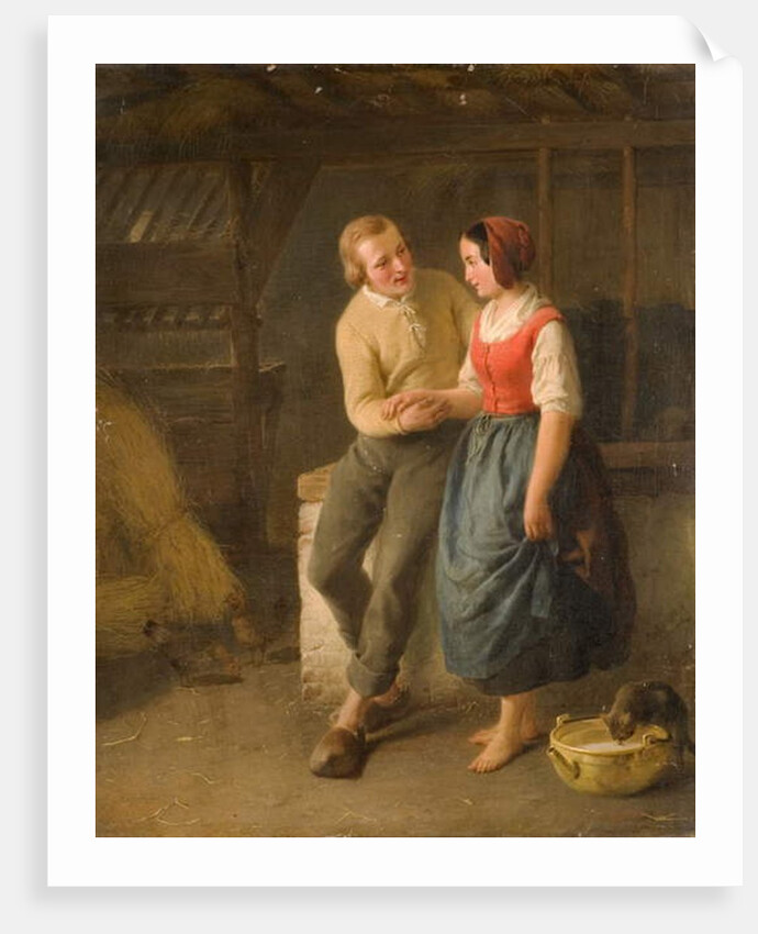 The Proposal by Hippolyte Bruyeres