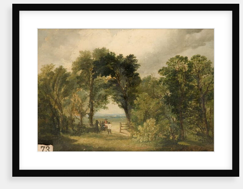 A Woodland Glade by Edward Calvert