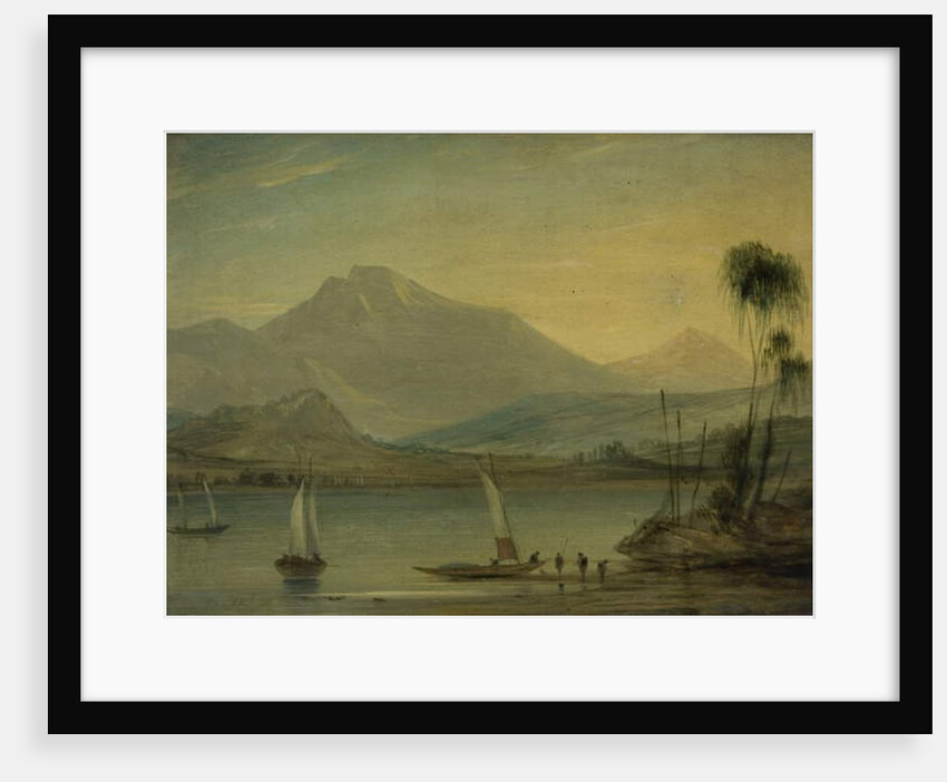 Loch Fyne, Herring Fishing by John Wilson Ewbank