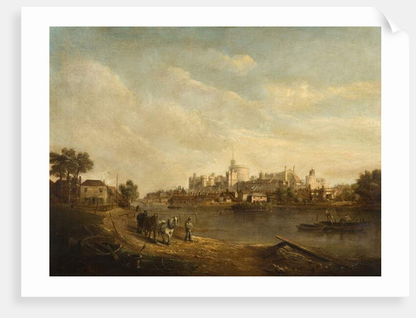 Windsor Castle by James Brown