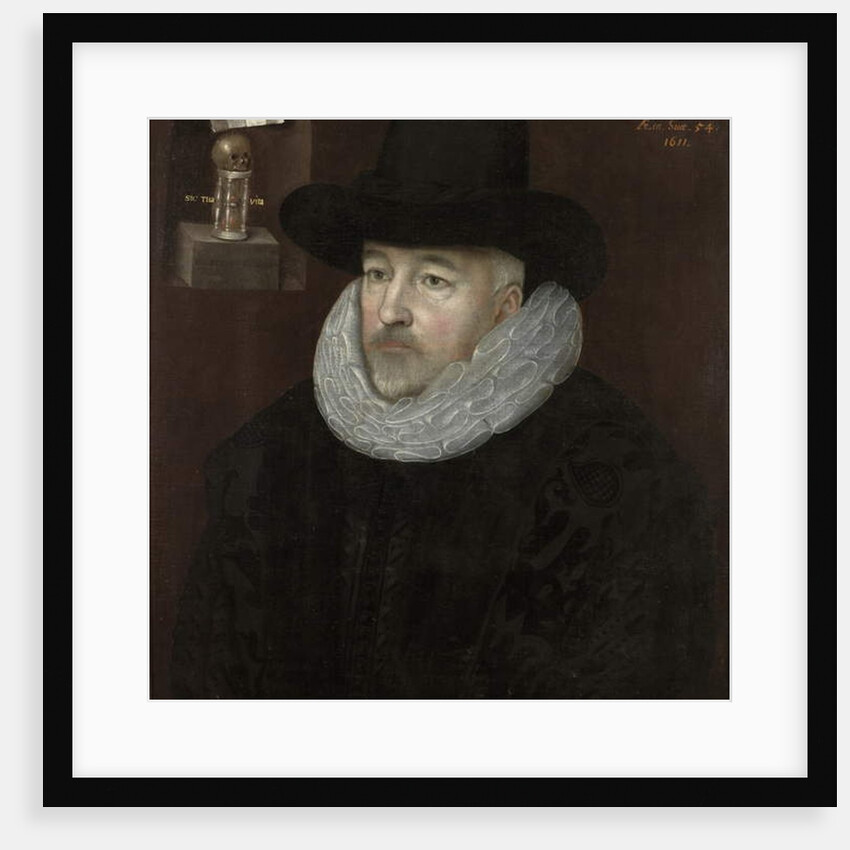 Portrait of a Man by Marcus the Younger Gheeraerts