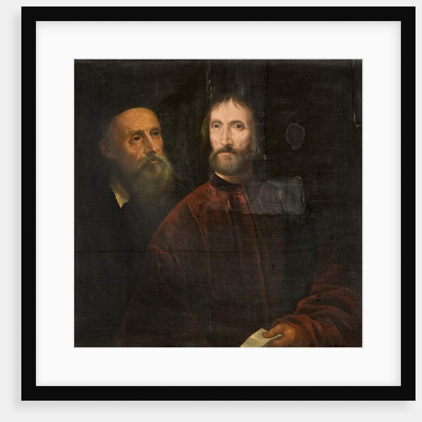 Titian and Andrea de Franceschi, c.1639 by Titian