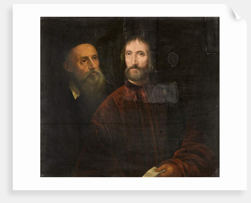 Titian and Andrea de Franceschi, c.1639 by Titian