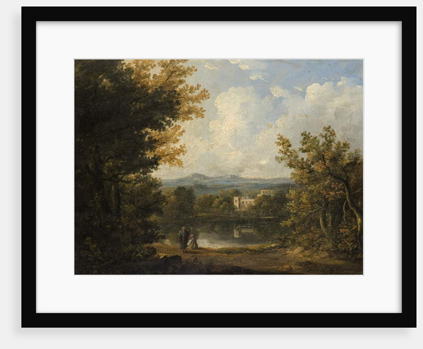 View near Norwich by John Crome