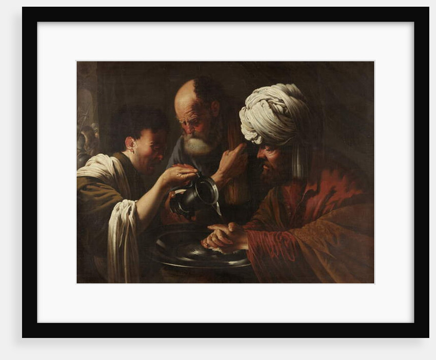 Pilate washing his Hands, c.1615-1628 by Hendrick Ter Brugghen
