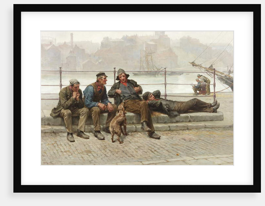 Out of Work, 1888 by Ralph Hedley