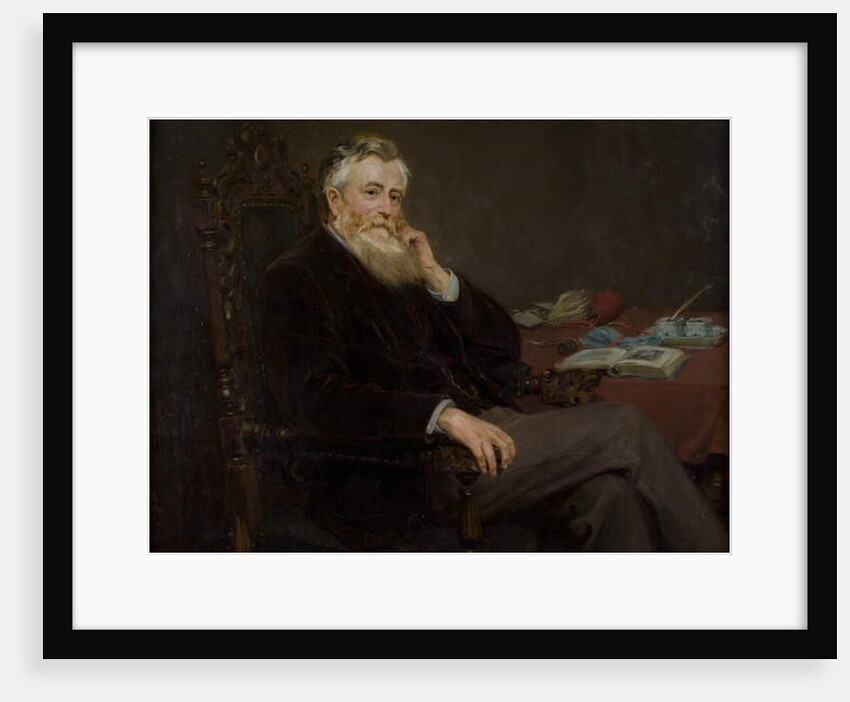 Portrait of Spence Watson, 1897 by Ralph Hedley