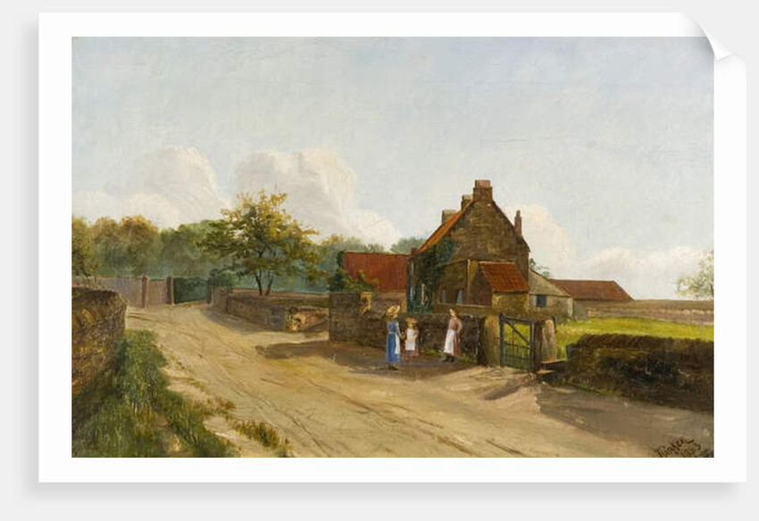 Eighton Banks, 1833 by James Parker