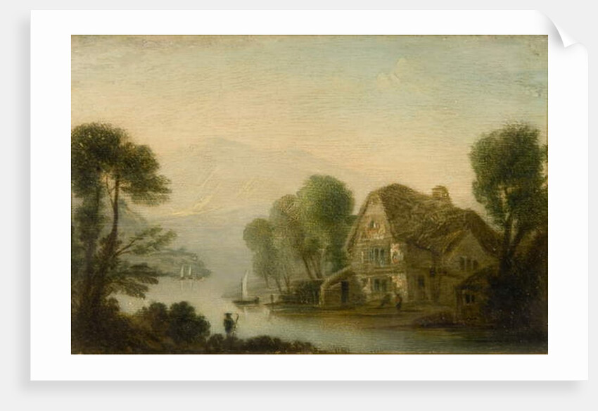 Breadlebane Ferry, Loch Tay by John Wilson Ewbank