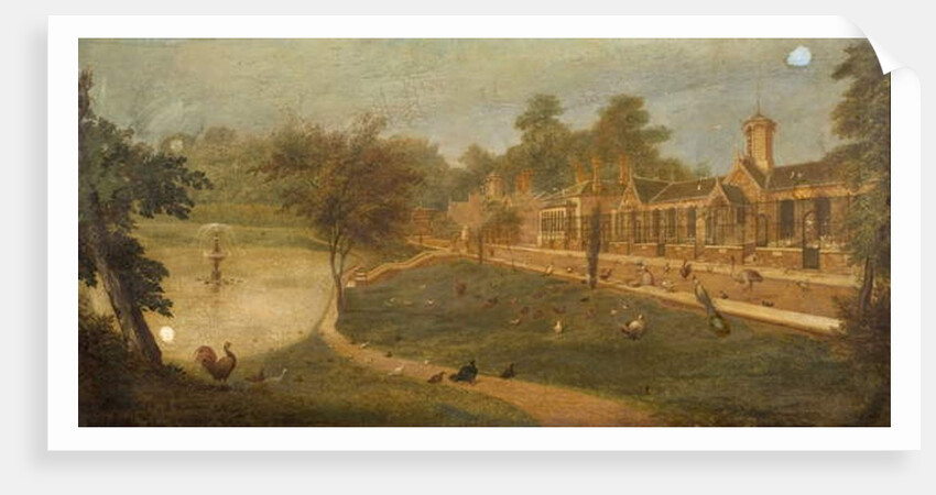 Queen Victoria's Aviary, c.1852 by Paul Fischer