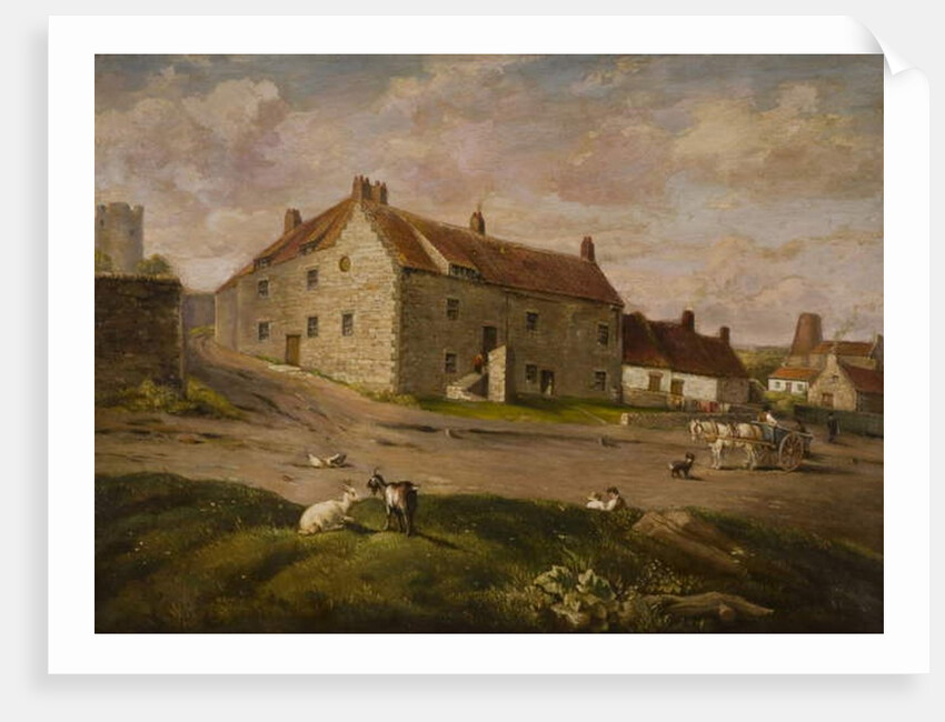 Carr Hill Old Houses, 1900 by David Pringle
