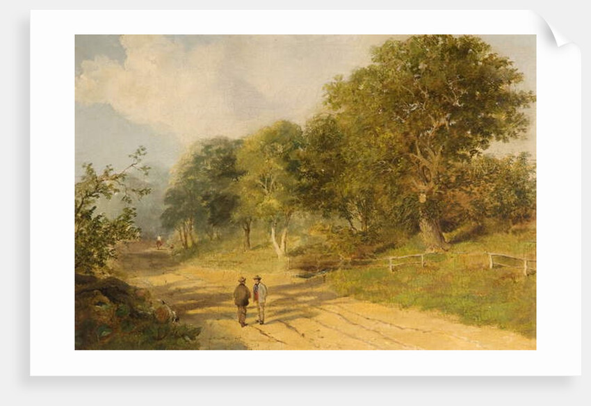 Road to Redheugh Hall, 1856 by William Ryott