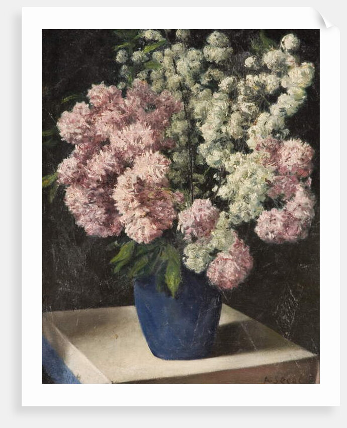 Flower Study, 1944 by Arthur Segal