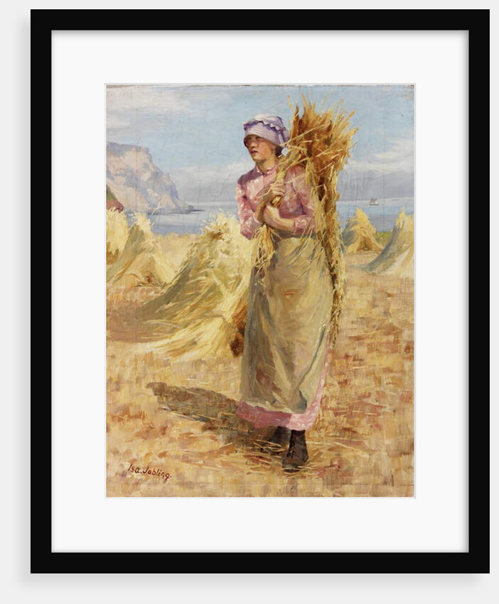 Haymaking, 1893-1900 by Isabella Jobling