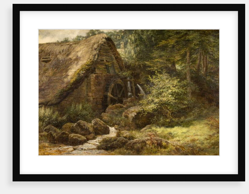 Holy Street Mill by Elizabeth Cameron Mawson