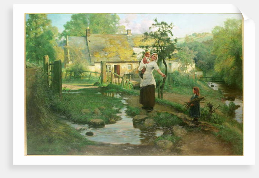 Whittle Mill, 1904 by Thomas Eyre Macklin