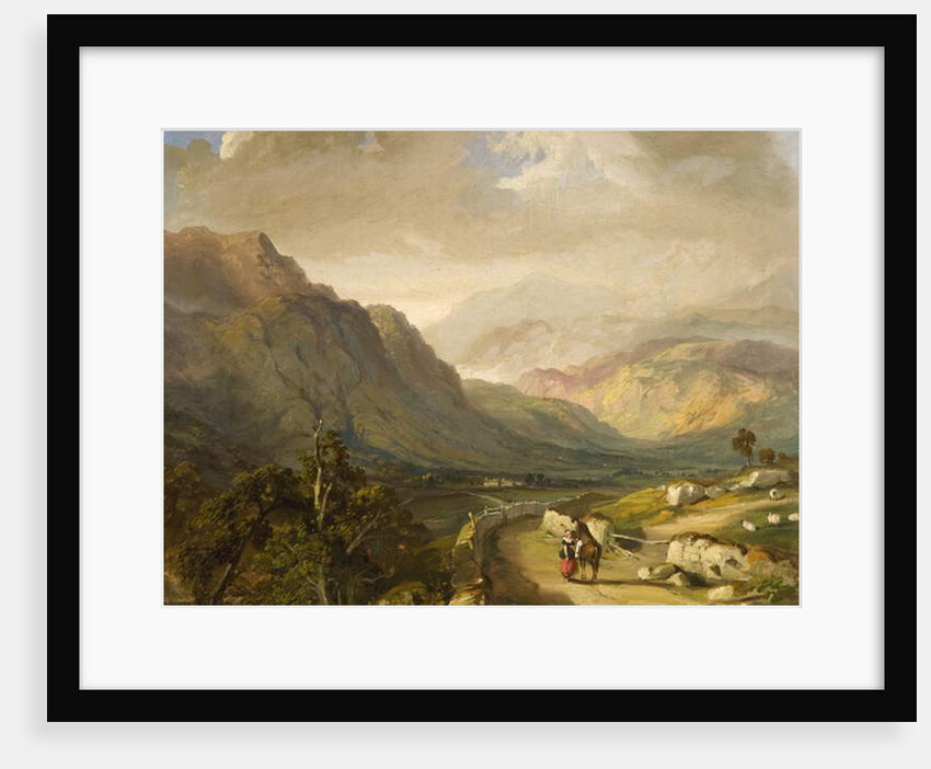Borrowdale by Samuel Bough