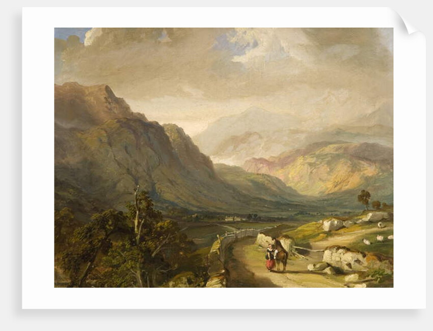 Borrowdale by Samuel Bough