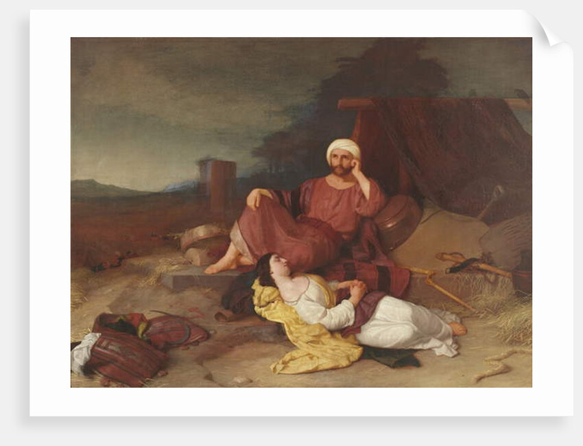 Boaz and Ruth, c.1853 by Charles Lock Eastlake