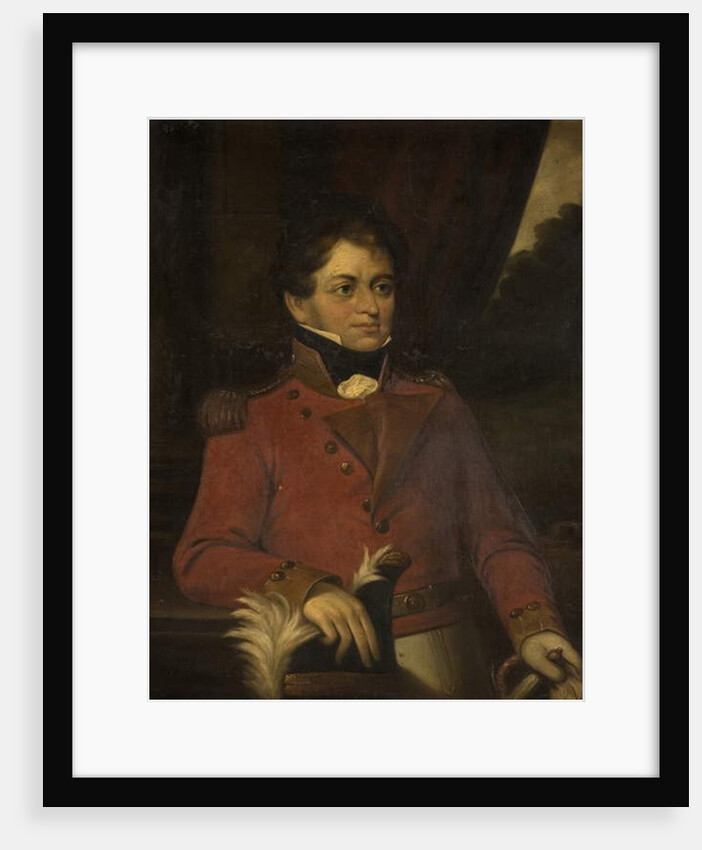 Portrait of Sir Robert Shafto Hawks by School English