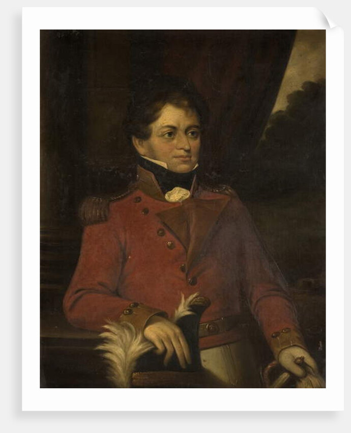 Portrait of Sir Robert Shafto Hawks by School English