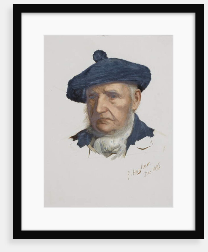 Man's Head, 1885 by James Hayllar