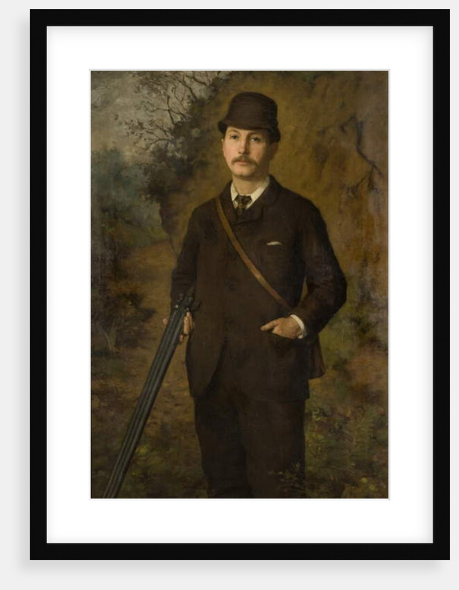 Portrait of John Rowell, 1884 by George W. Baldry