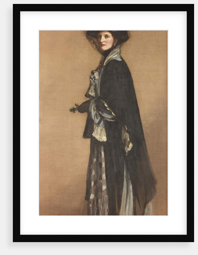 Mrs Katherine Vulliamy, 1908 by John Lavery