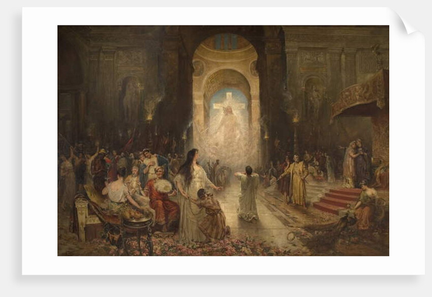 The Sign of the Cross, 1897 by Davidson Knowles