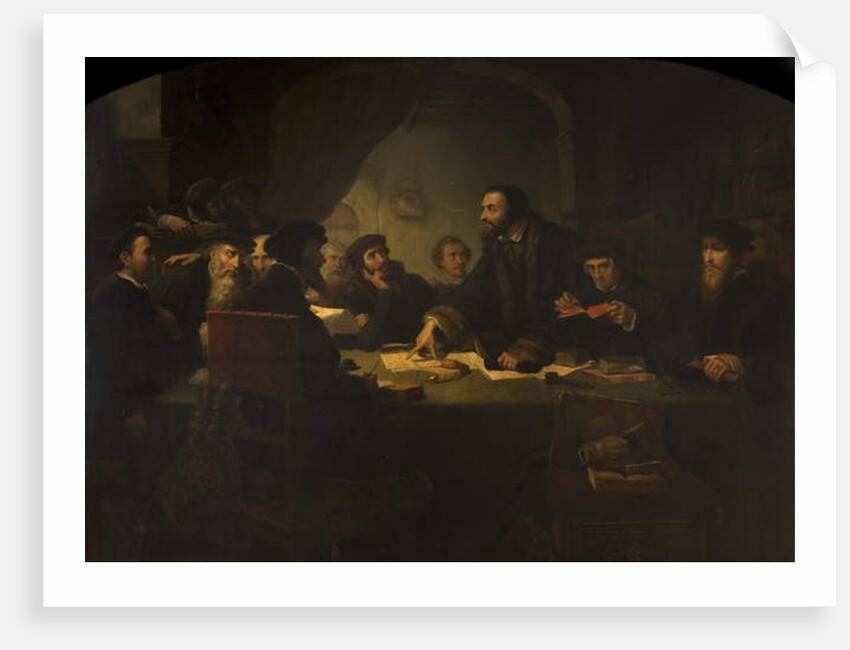 After Darkness, Light, c.1852 by Pierre Antoine Labouchere