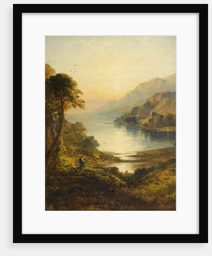 Kyles of Bute, Argyll, 1876 by George Blackie Sticks
