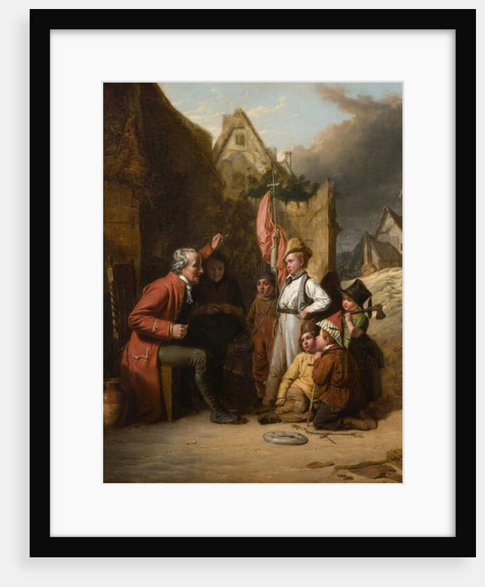 Old Wooden Leg, 1830 by Robert Farrier