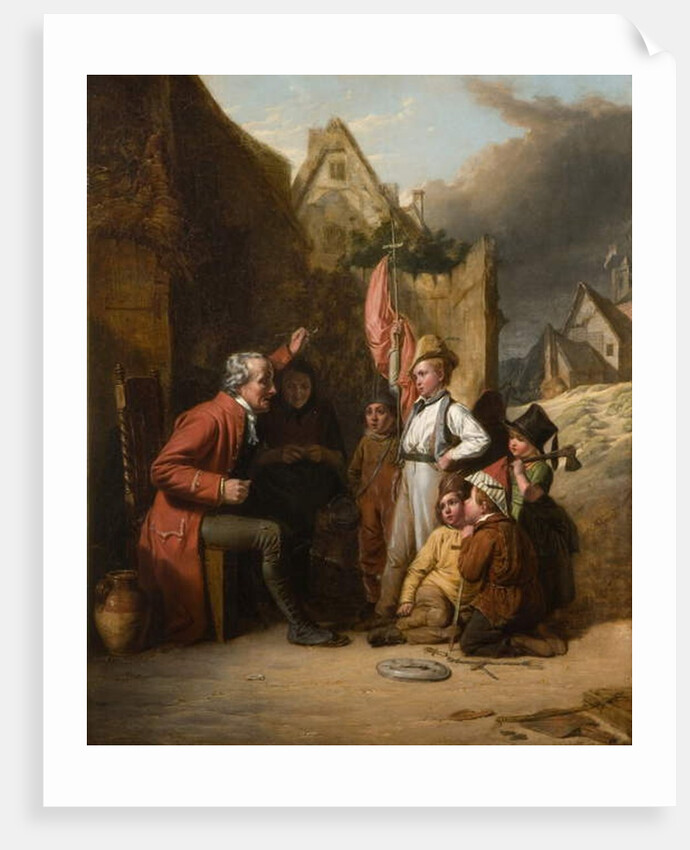 Old Wooden Leg, 1830 by Robert Farrier