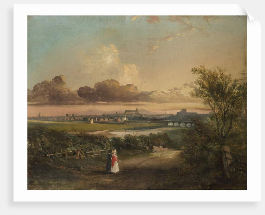 Carlisle, Cumbria by Thomas Miles Richardson
