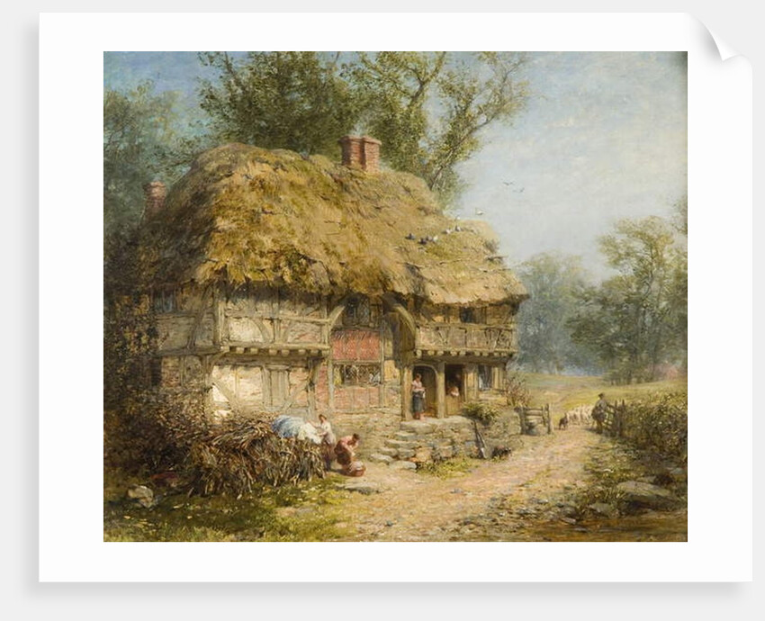 Near Stratford-on-Avon by James John Hill