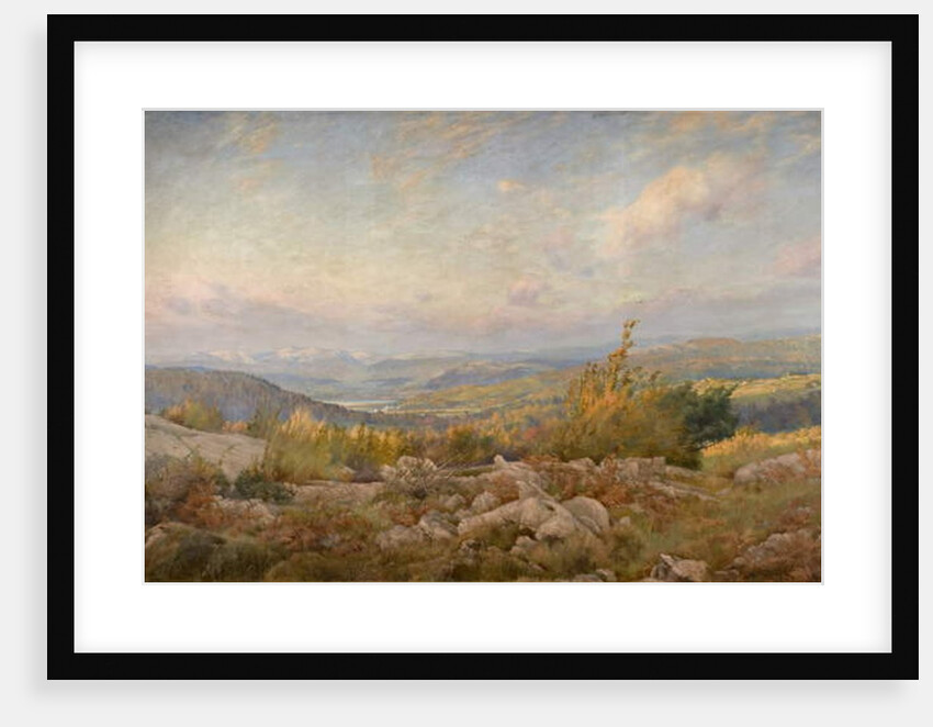 Cumberland Hills by Edward George Hobley