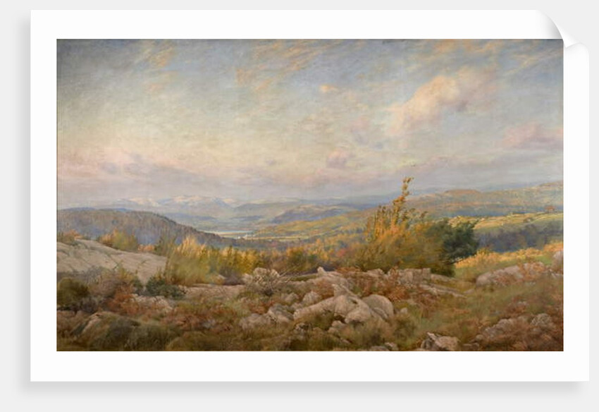 Cumberland Hills by Edward George Hobley