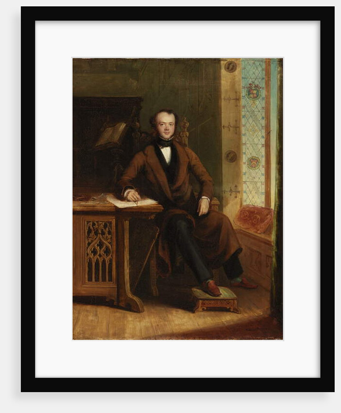 Portrait of William Wailes, c.1845 by John Oliphant