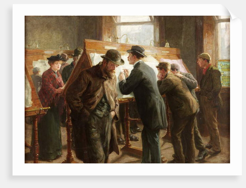 Seeking Situations by Ralph Hedley